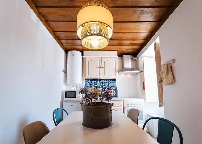 Apartamento Casa Amarela Óbidos